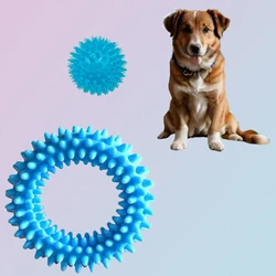 Juguete educativo interactivo para perros – mordedor blando y duradero