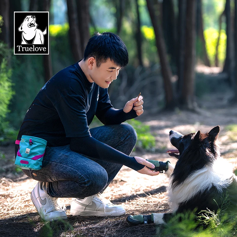 Truelove-dispensador de bolsas ajustables para excrementos de perros, cintura de entrenamiento sólida, accesorio de juguete para cachorros, soporte de almacenamiento, herramienta de viaje versátil TLT2052 - imagen 5