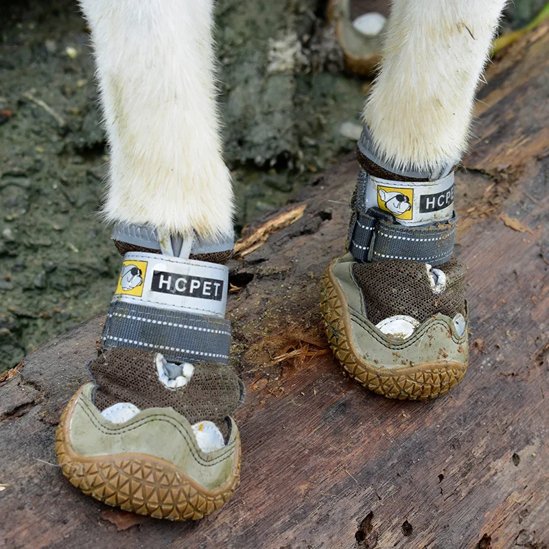 Protectores de patas para perros – Botines antideslizantes transpirables - imagen 3