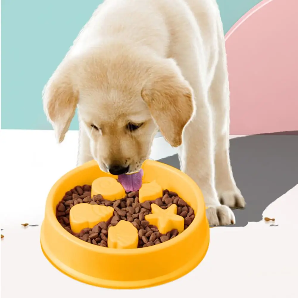 Comedero antiasfixia para perros, tazón de alimentación estable, fácil de limpiar, diseño dispensador, seguro, grado alimenticio, plato de comida para cachorros - imagen 4