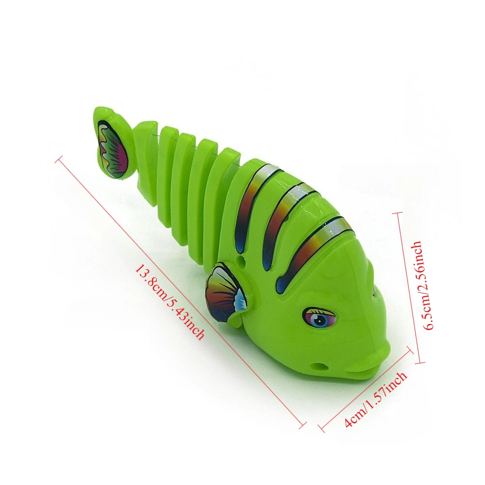 1 uds/2 uds juguete para Gato columpio de primavera pelo de pescado burlas gato mascota juguete de plástico juguetes para Gato productos interactivos para mascotas para gatos - imagen 2