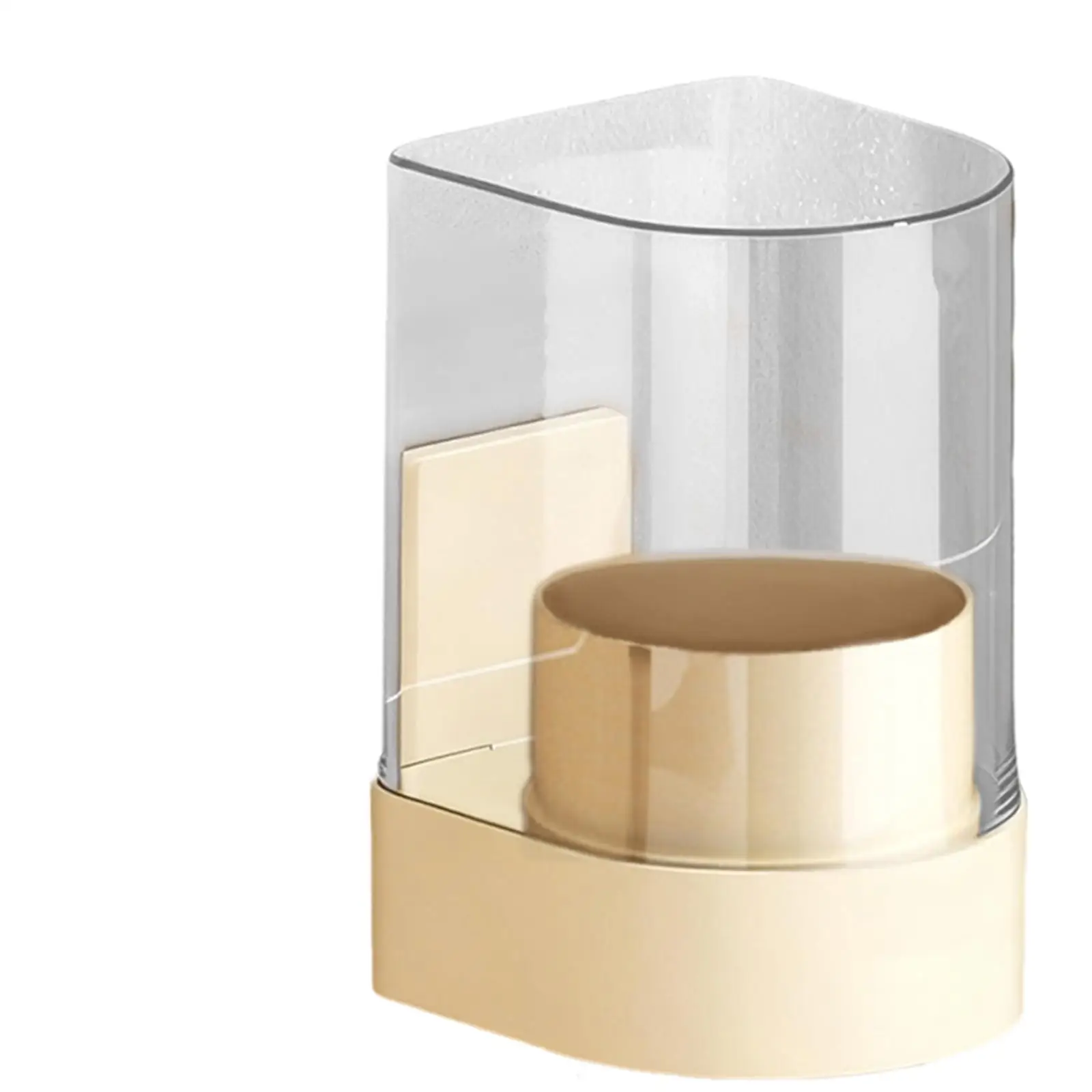 Dispensador de tazas, estante de almacenamiento de tazas, organizador de fácil dispensación, soporte para vasos de papel para baño, escuela, restaurante, cafetería, Hospital - imagen 5