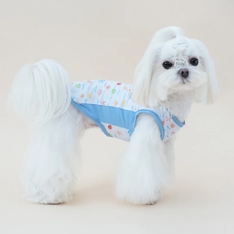 Camiseta de algodón transpirable para perro - imagen 2