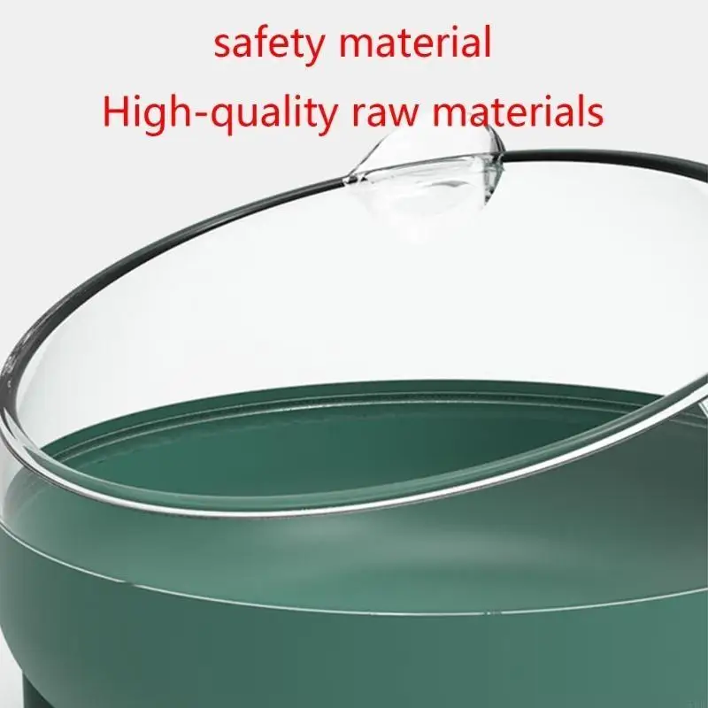 Cuenco inclinado para perros pequeños y gatos Cuenco de alimentación inclinado de acero inoxidable - imagen 3