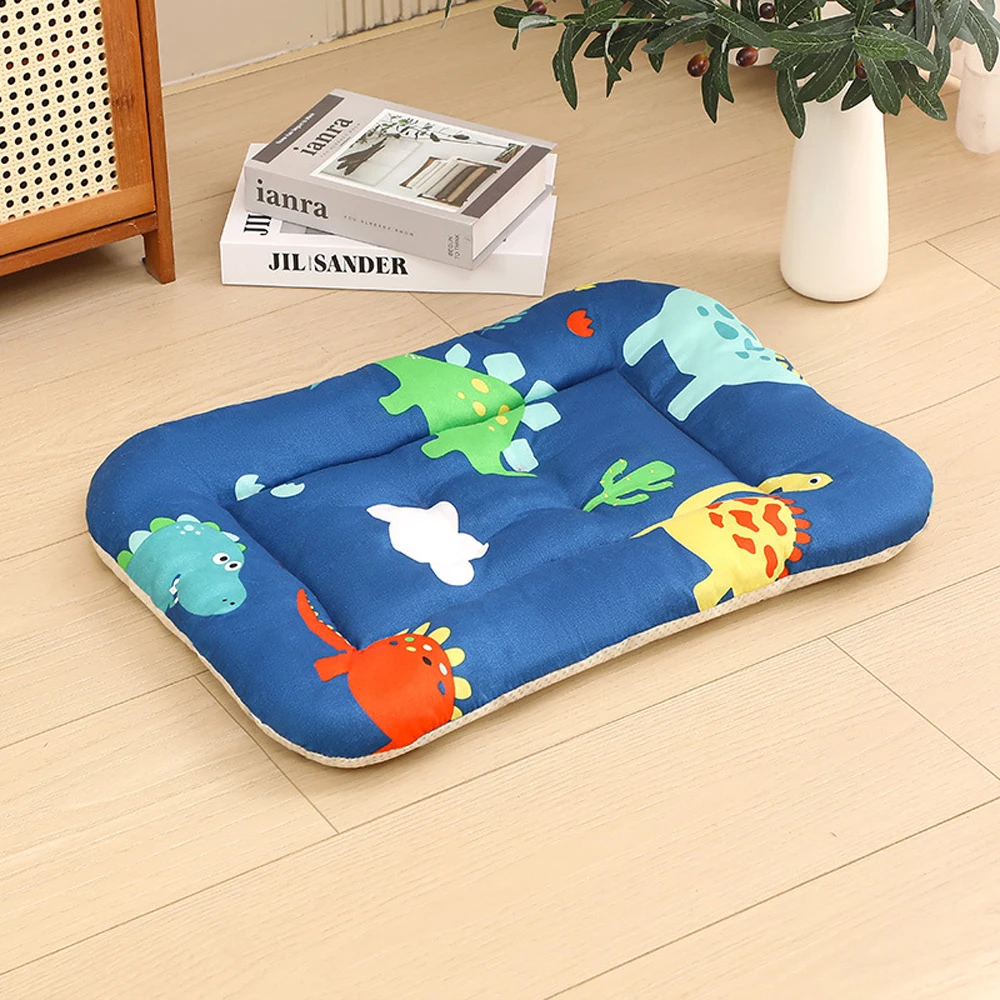 1 tapete para dormir duradero con estampado para mascotas, para animales pequeños, hámsteres, conejillos de indias, conejo, suave, transpirable, antideslizante, para todas las estaciones - imagen 4