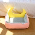 Pink moon nest