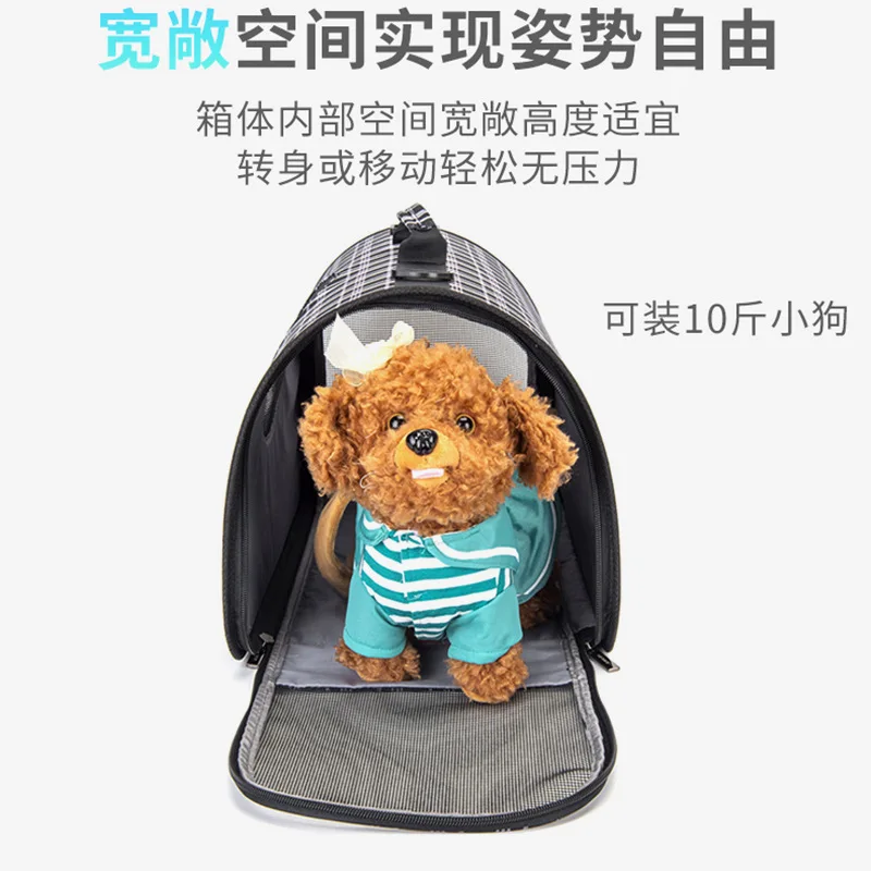 Mochila transportín transpirable para gato – Gran capacidad - imagen 2