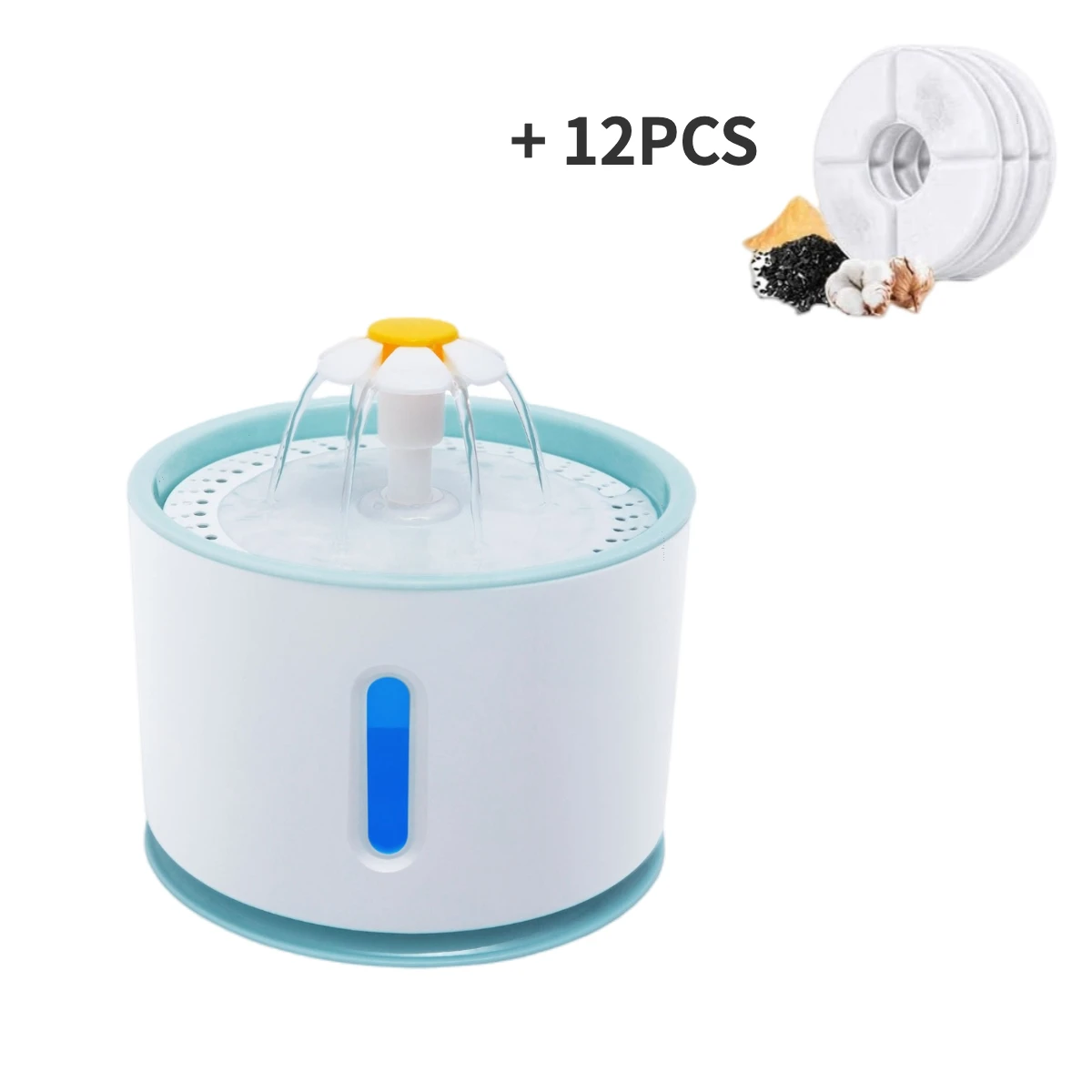 Plastic 12PCS Filter
