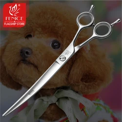 Tijeras curvadas profesionales para perros – Acero inoxidable