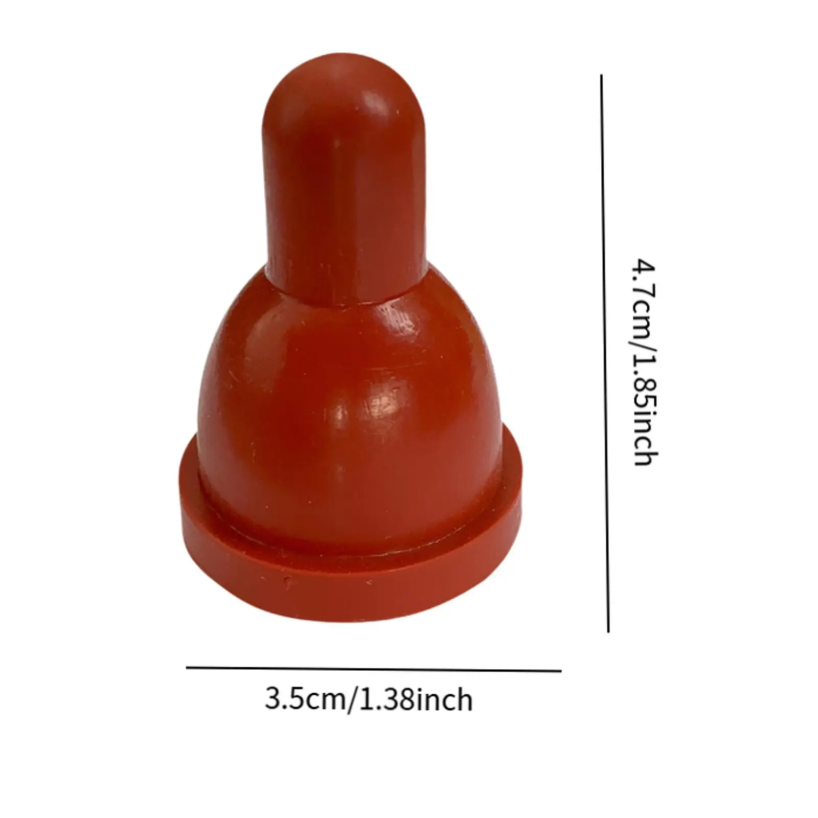 Goat Nipples Lamb Teat Feeders Backflow Prevent Leakproof Small Animal Milk Drink Nipples Soft Rubber for Lambs Puppy