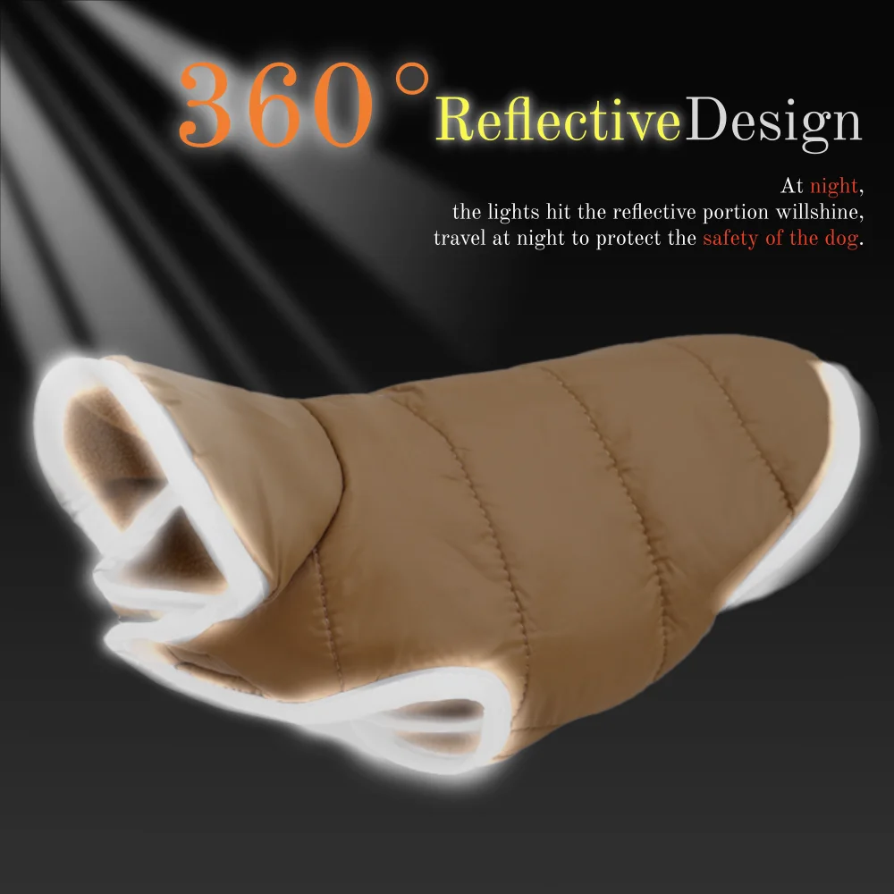 Ropa cálida de lana para mascotas, chaqueta Reversible para gatos con orificio para correa, abrigo impermeable reflectante para cachorros y gatos Sphynx - imagen 4