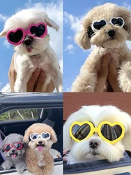 Gafas de sol corazón para gatos y perros mini – look divertido