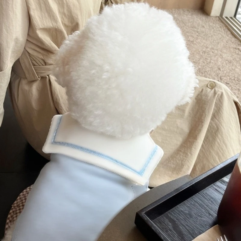 Ropa interior con capucha para otoño/invierno para mascotas, Teddy Yorkshire, ropa para perros pequeños, gatos y perros pequeños, ropa para cachorros - imagen 5