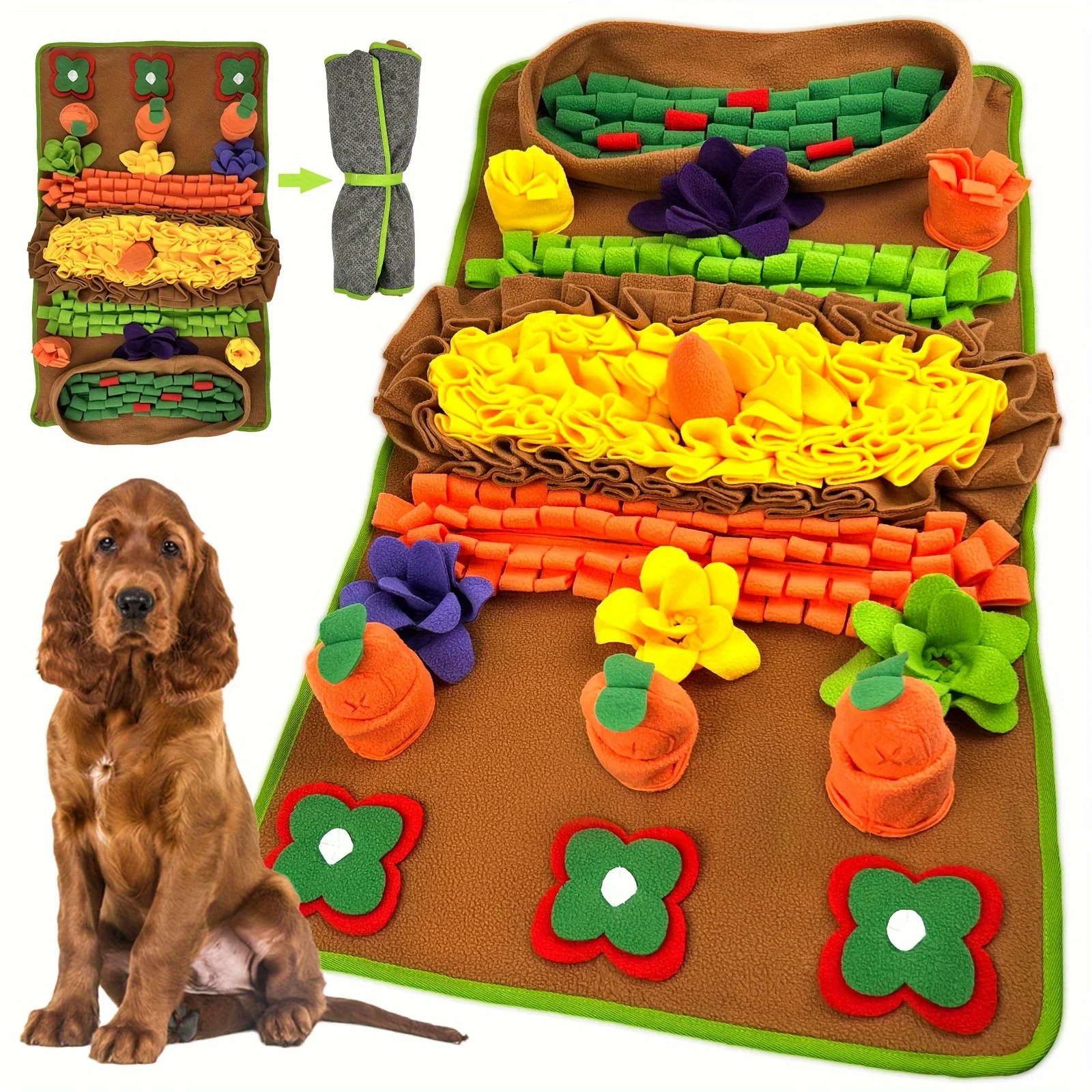 Estera olfato para perros – Entrenamiento y relajación - imagen 3