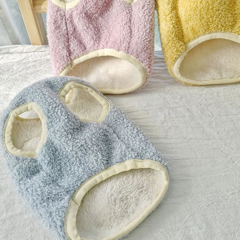 Sudadera con capucha de lana para perros Chihuahua, Poodle y Yorkie - imagen 5