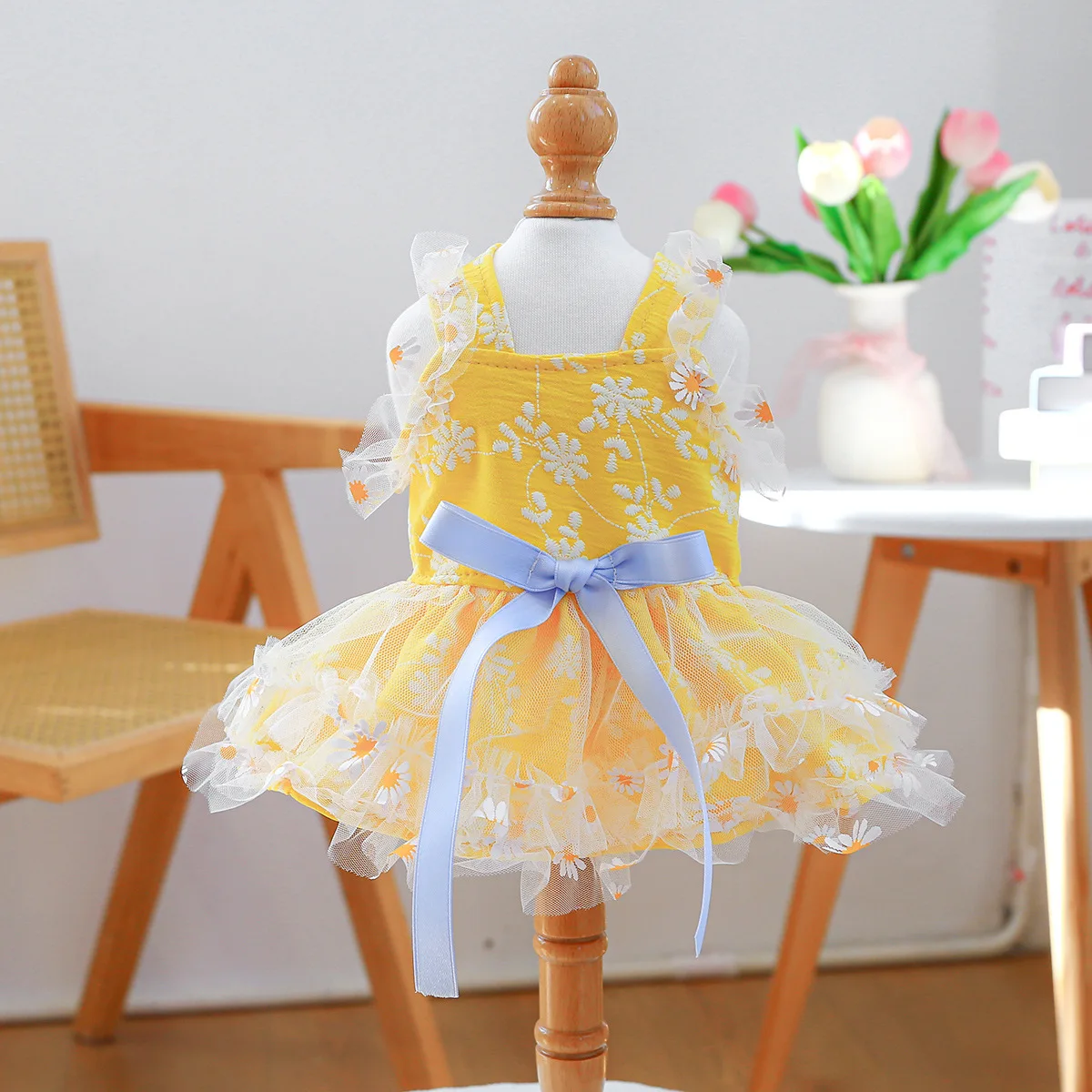 Vestido de encaje para perros y gatos: bodas, fiestas y verano - imagen 4
