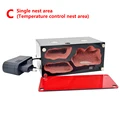 Heating nest area C