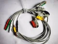 5 lead ecg grabber