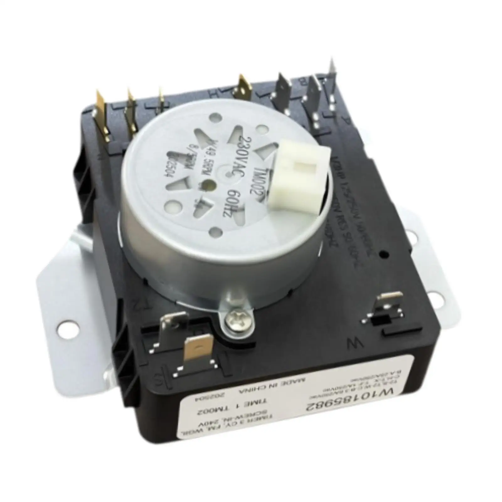 Dryer Timer Metal Replacement High Precision Appliance Switch Spare Part for Whirlpool Maytag Kenmore Amana