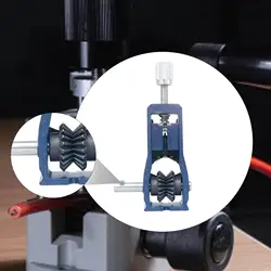 Herramienta de manipulación de herramientas de alambre para máquina de alambre, cobre, manivela manual, pelador de cables Manual de reciclaje de cables de sobras DIY