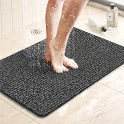 Alfombrilla de baño antideslizante con drenaje para gatos y perros