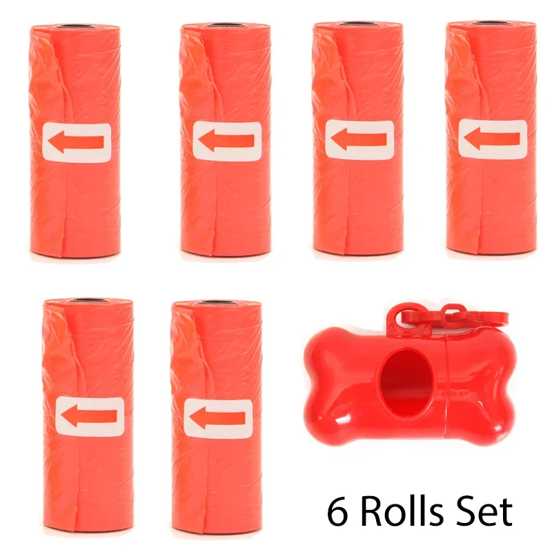 Red 6Rolls Set