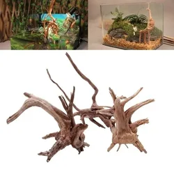 Tronco natural flotante para acuario, apto reptiles y plantas
