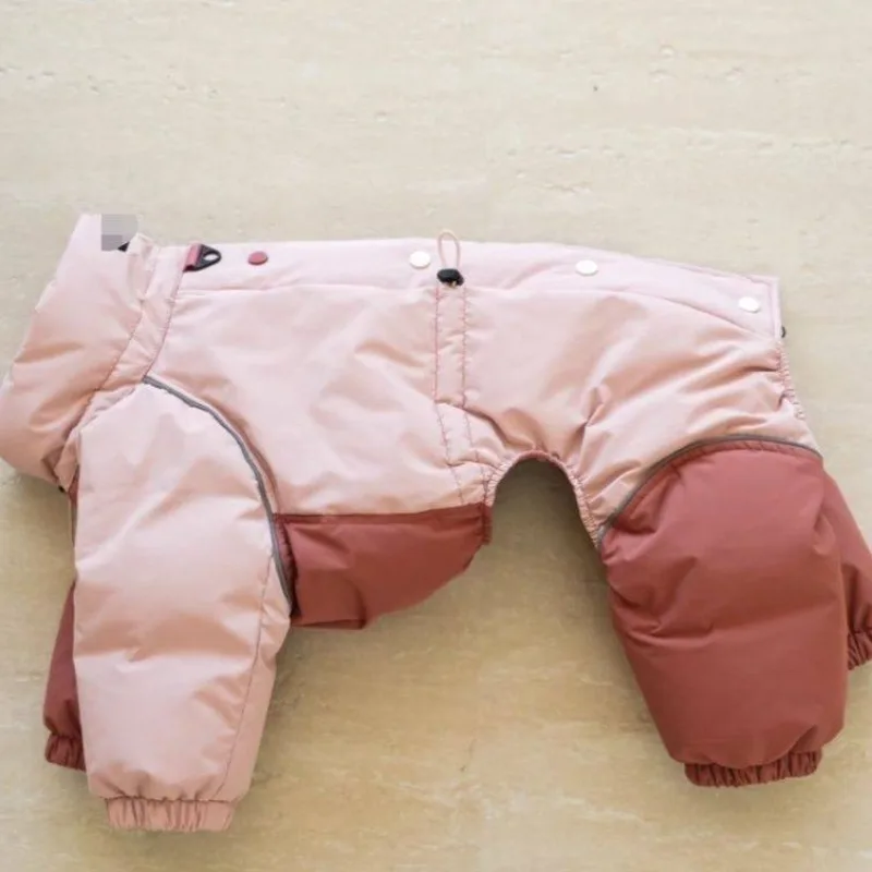 Abrigo invierno impermeable para perros pequeños y medianos - imagen 3