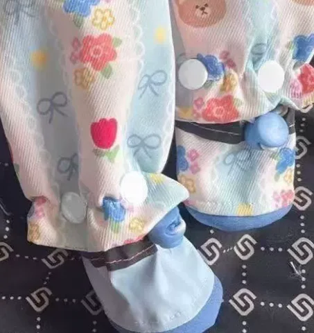 Mono ligero antipolvo para perros – Ropa protectora de cuerpo entero - imagen 4