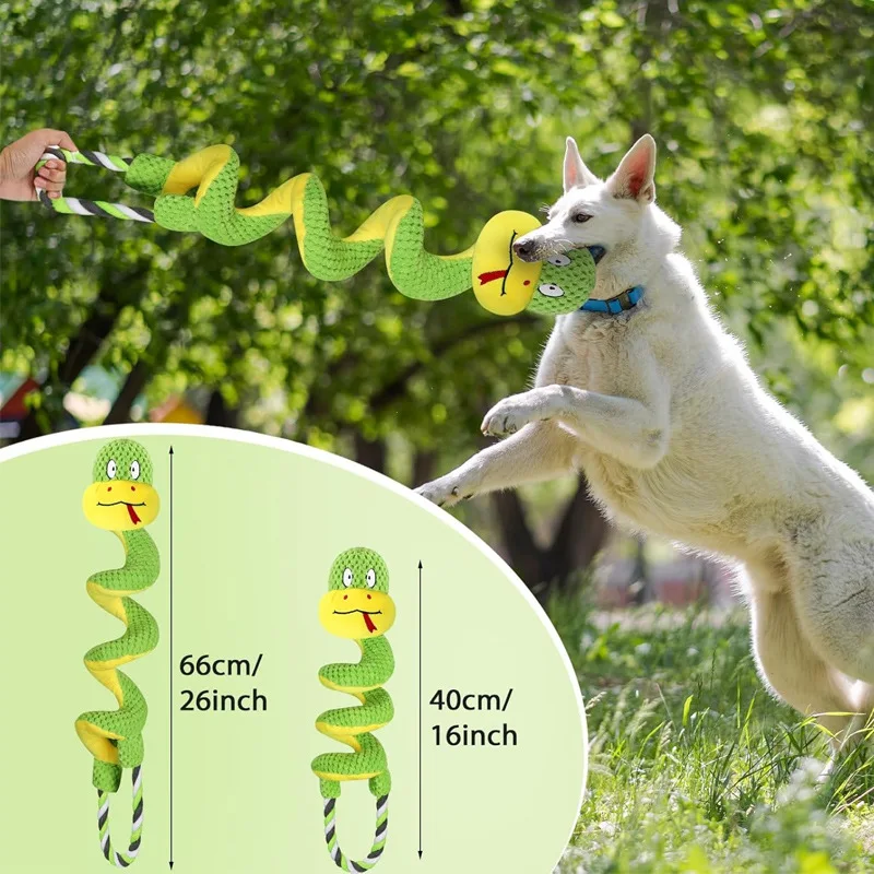 Juguetes interactivos para perros chirriantes, suministros de entrenamiento para masticar indestructibles para cachorros, perros medianos y grandes, juguete para mascotas - imagen 3