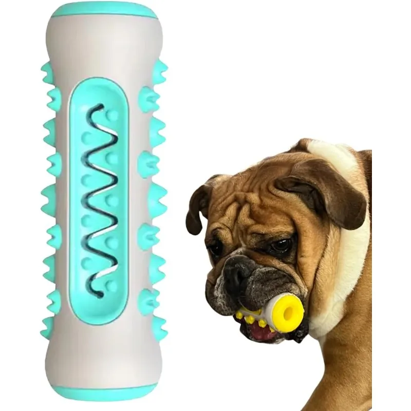 Juguete para masticar para perros en forma de hueso, juguete para masticar para la salud dental para perros medianos y grandes, juguete para masticar para perros, juguete para la dentición de cachorros