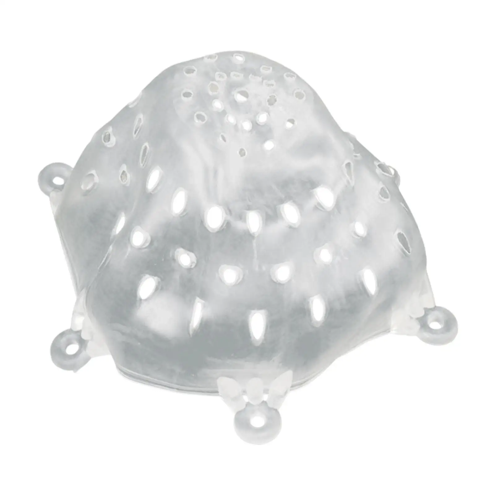 Cattle Weaning Cover Calf Weaner Durability Easy Installation Comfortable Farm Tool Accessory 6 Tether Hole Cow Weaning Tool