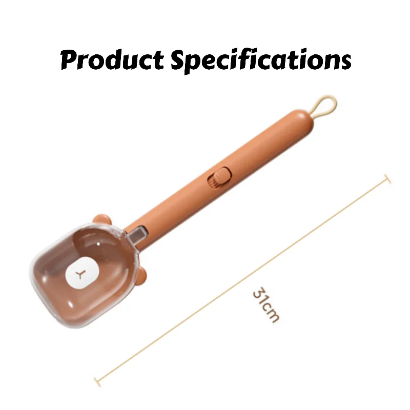 Pinza para limpieza de jaula de hámster