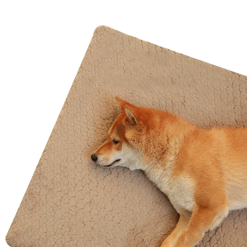 Cama ortopédica 3D para perros y gatos con funda lavable impermeable - imagen 5