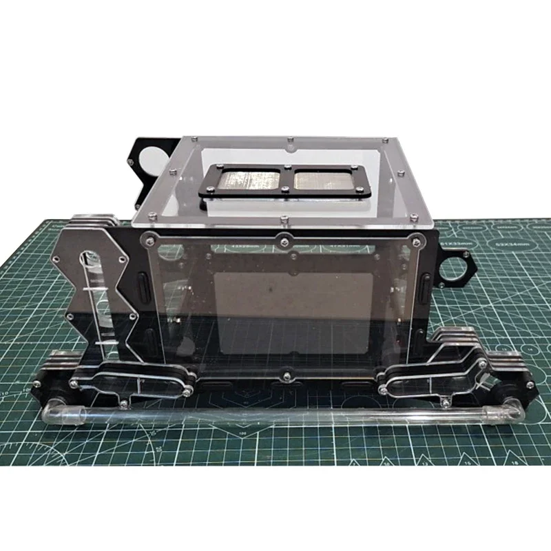 Fortaleza de hormigas acrílicas, 6 uds., nido de tubo de ensayo de bambú, granja de hormigas ecológica, antill para mascotas, taller, nido de hormigas con arena, casa de hormigas, Villa - imagen 5