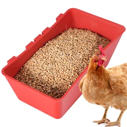 Comedero y bebedero colgante para gallinas plástico grande capacidad