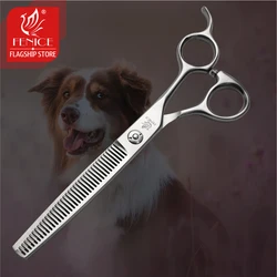 Tijeras de grooming para perros Bichon y razas de pelo rizado