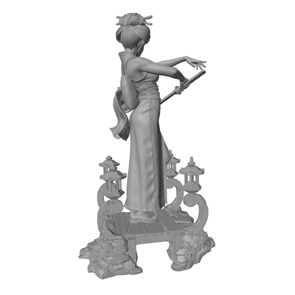 Kit modelo resina 1/24 – MiniaturaGK DIY para pintar sin montar