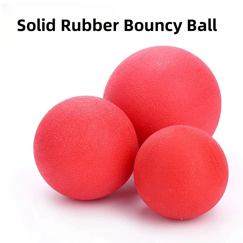 Bola de goma sólida indestructible, juguete para perros, juguete de entrenamiento para masticar, juguetes para morder, suministros para perros, juguetes para cachorros grandes - imagen 4