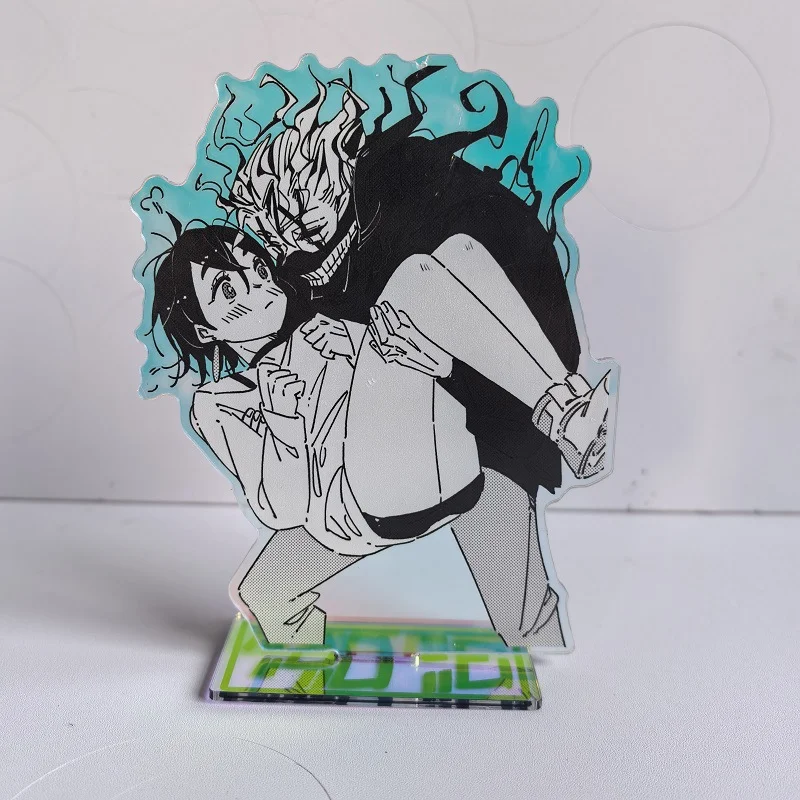Llavero acrílico Anime Momodan - Regalo para aficionados - imagen 4