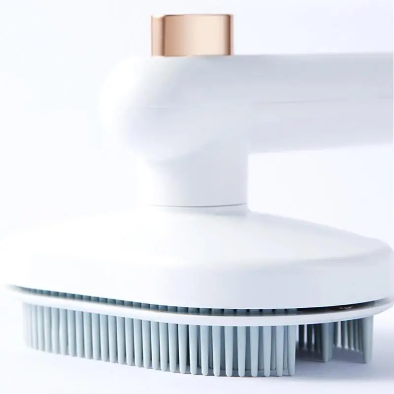 Cepillo giratorio 90 para mascotas, peine de limpieza para perros, cepillo rebanador, lavado, aseo, autolimpieza - imagen 5