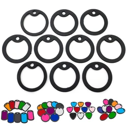 Colgante de goma para collar de perro y gato - Dije y llavero