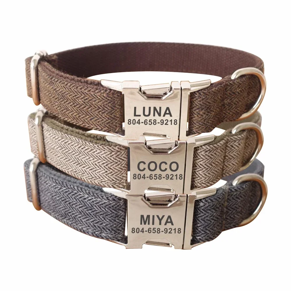 Collar identificación para perro – Grabado gratis de nombre y teléfono - imagen 4