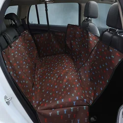 Protector de asiento impermeable para perros - hamaca con cinturón