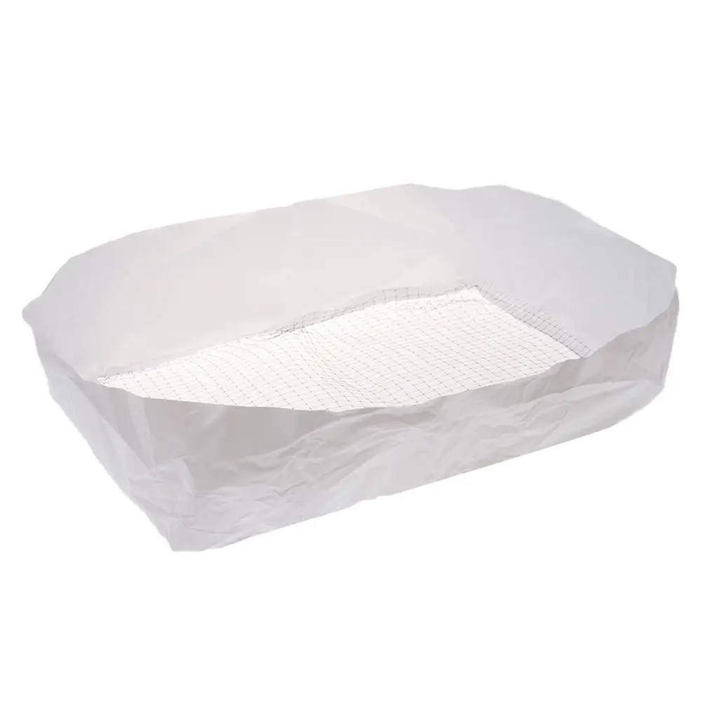 Pet Kitty Cat Pan Box Litter Liners Sifter Bag 14 . 57 x 