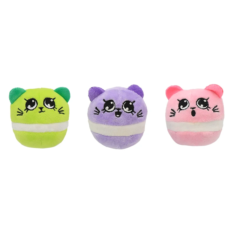 Cola de juguete de felpa con forma de ratón para gato, papel de sonido, juego interactivo, suministros para mascotas - imagen 5