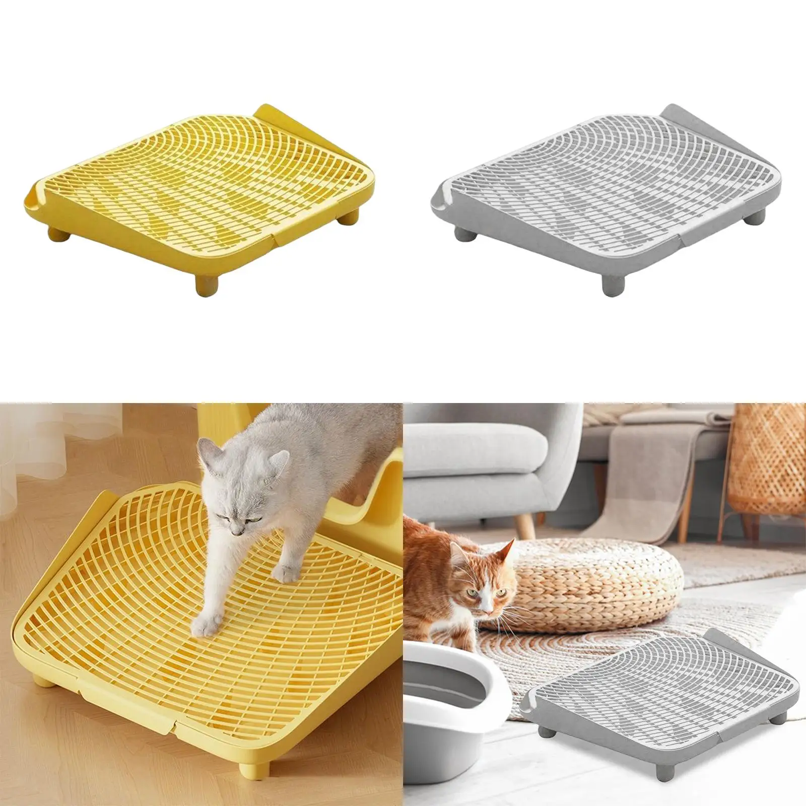 Cat Litter Ramp Cat Litter Trapper for Pet Supplies Lavatory Indoor Cats