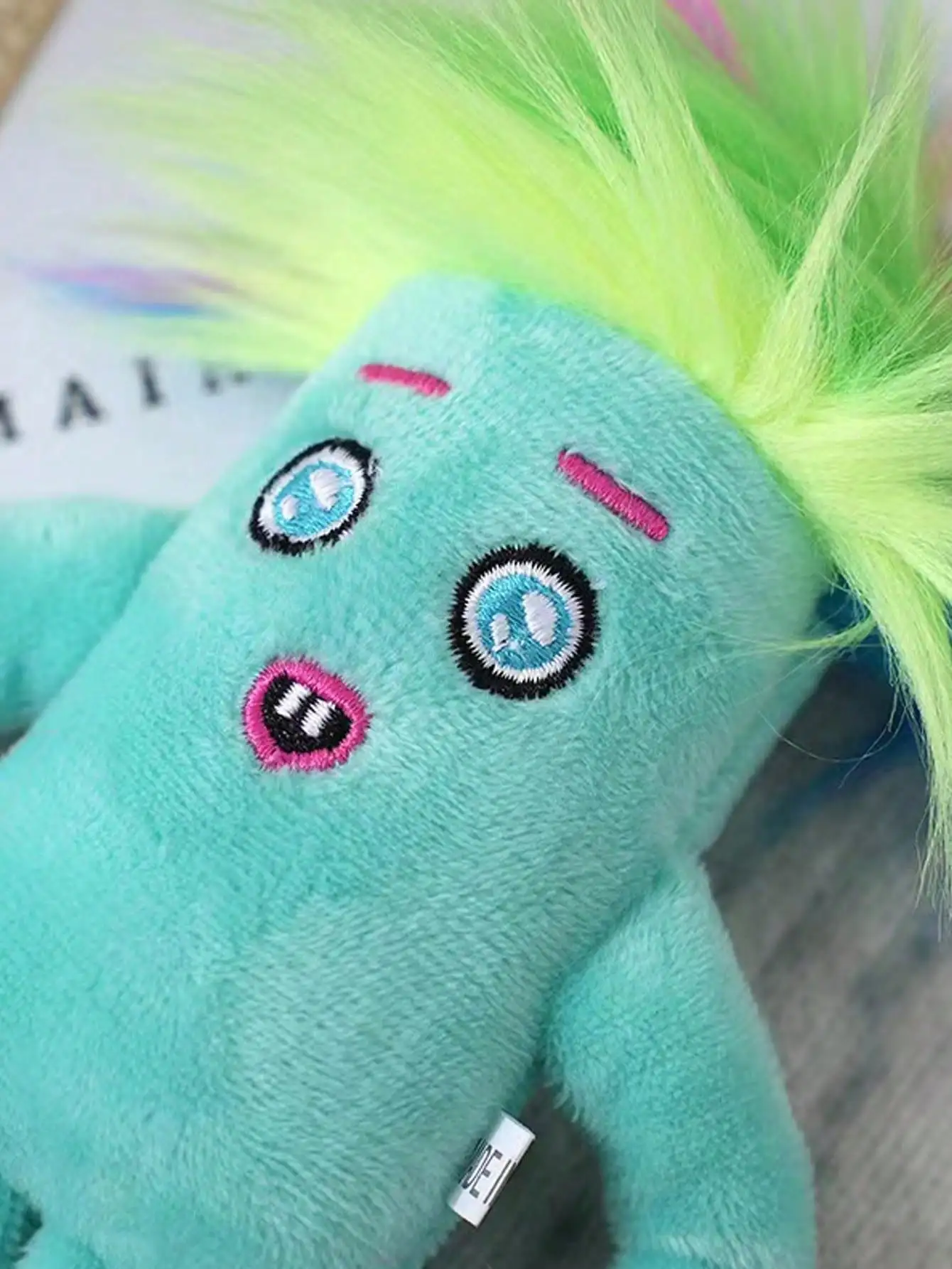 Juguete de peluche con sonido para perros pequeños, medianos y gatos - imagen 3