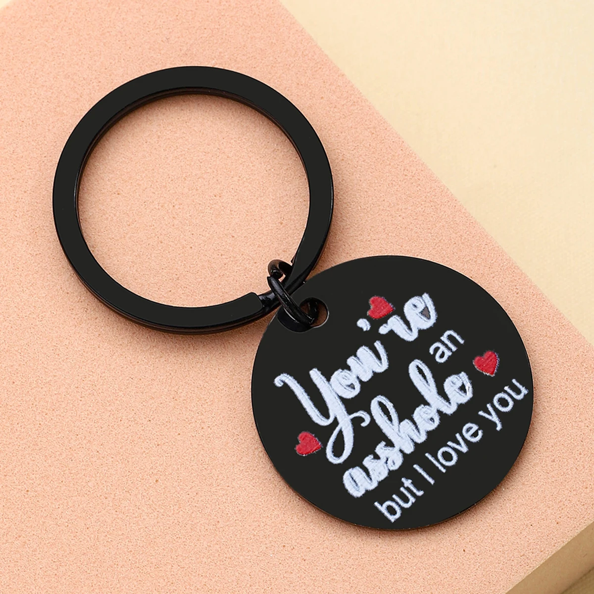 Divertido regalo de broma para hombres, su regalo de broma Para Marido, llavero de novio, aniversario conmemorativo, regalo de broma para hombres - imagen 3