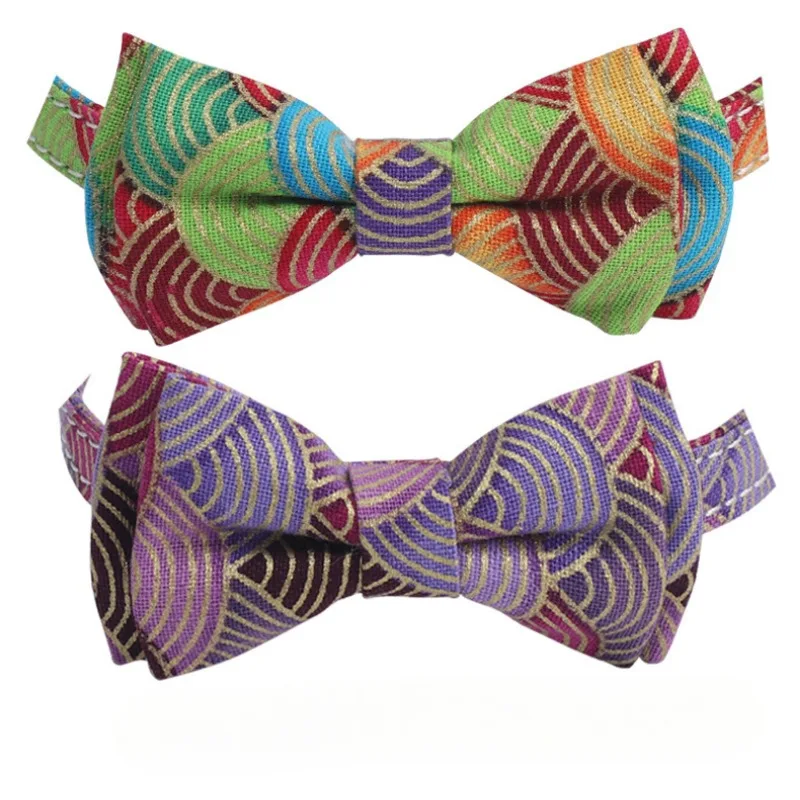 Collar de gato personalizado con nombre de campana, etiqueta de identificación personalizada, Collar de nailon para Collar de gato, pajarita, Collar de perro pequeño para cachorro, Collar de gatito - imagen 3